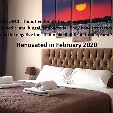 Nea Peramos Large Apartment Near The Beach Bagian luar foto