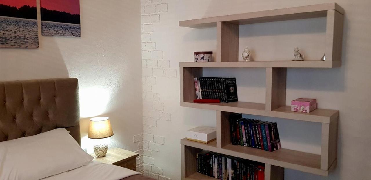Nea Peramos Large Apartment Near The Beach Bagian luar foto