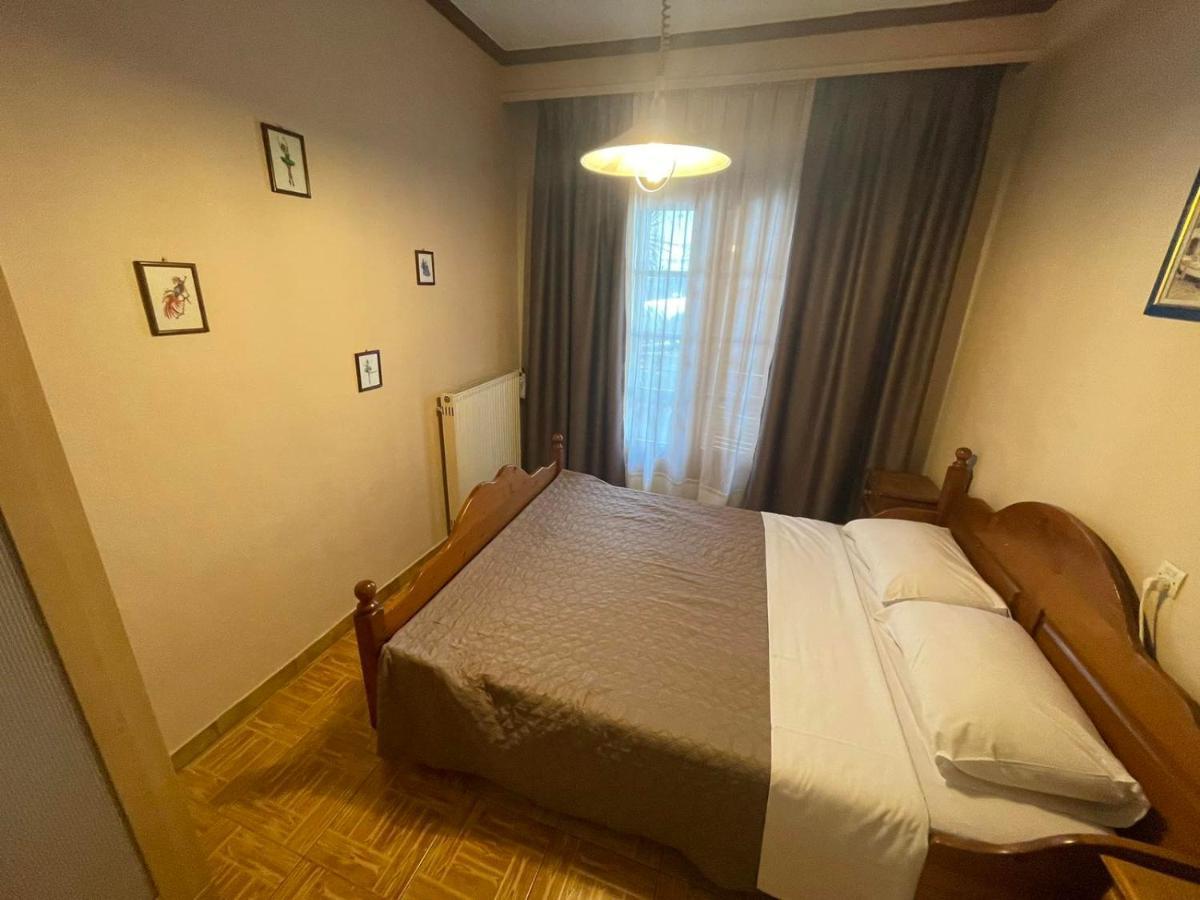 Nea Peramos Large Apartment Near The Beach Bagian luar foto