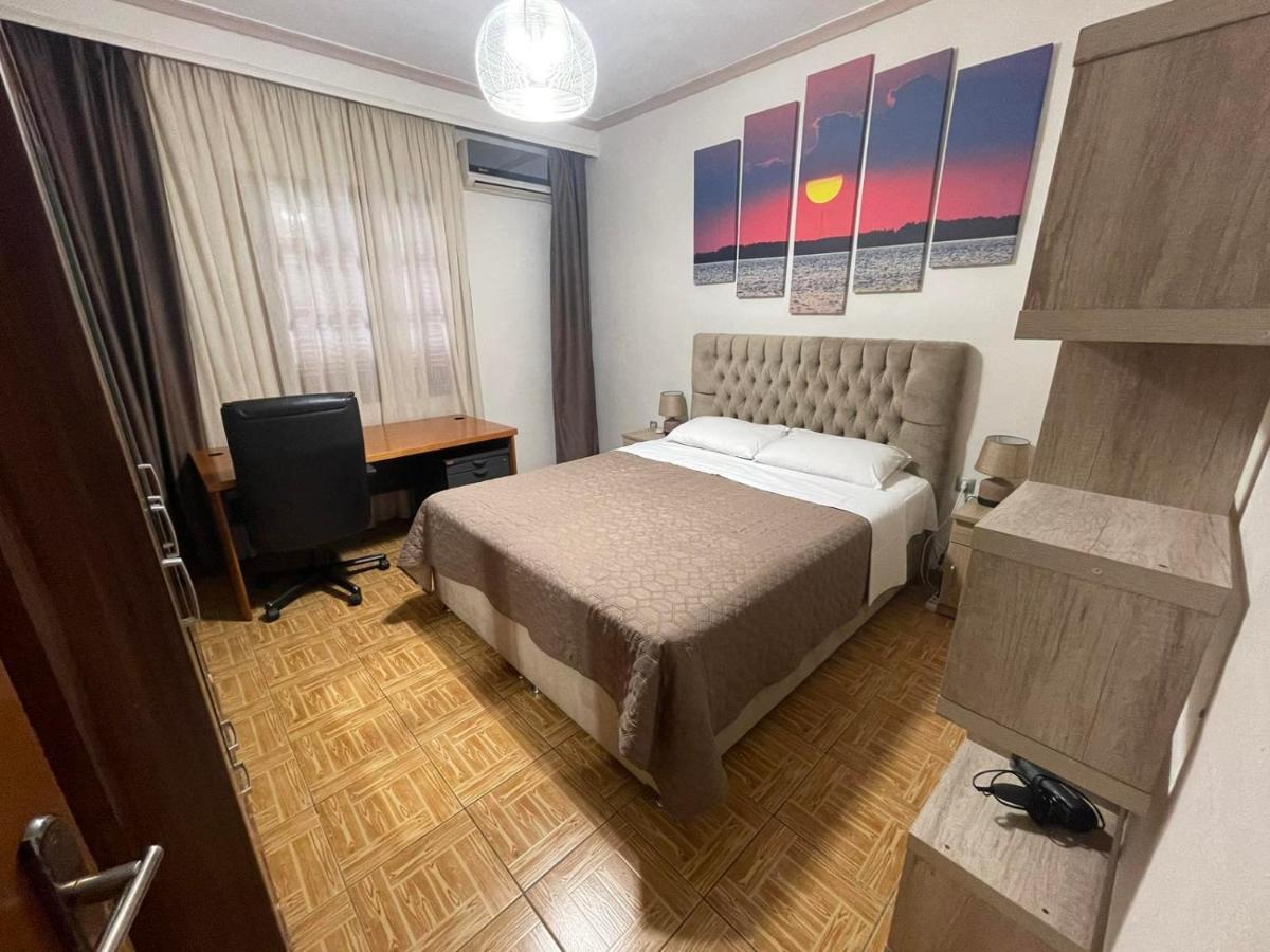 Nea Peramos Large Apartment Near The Beach Bagian luar foto