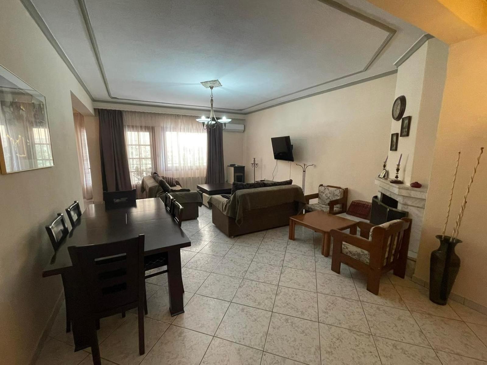 Nea Peramos Large Apartment Near The Beach Bagian luar foto