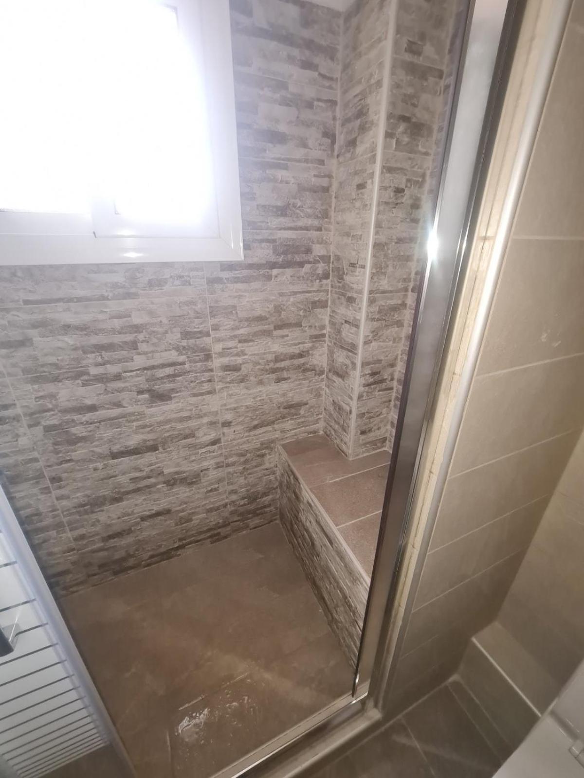 Nea Peramos Large Apartment Near The Beach Bagian luar foto