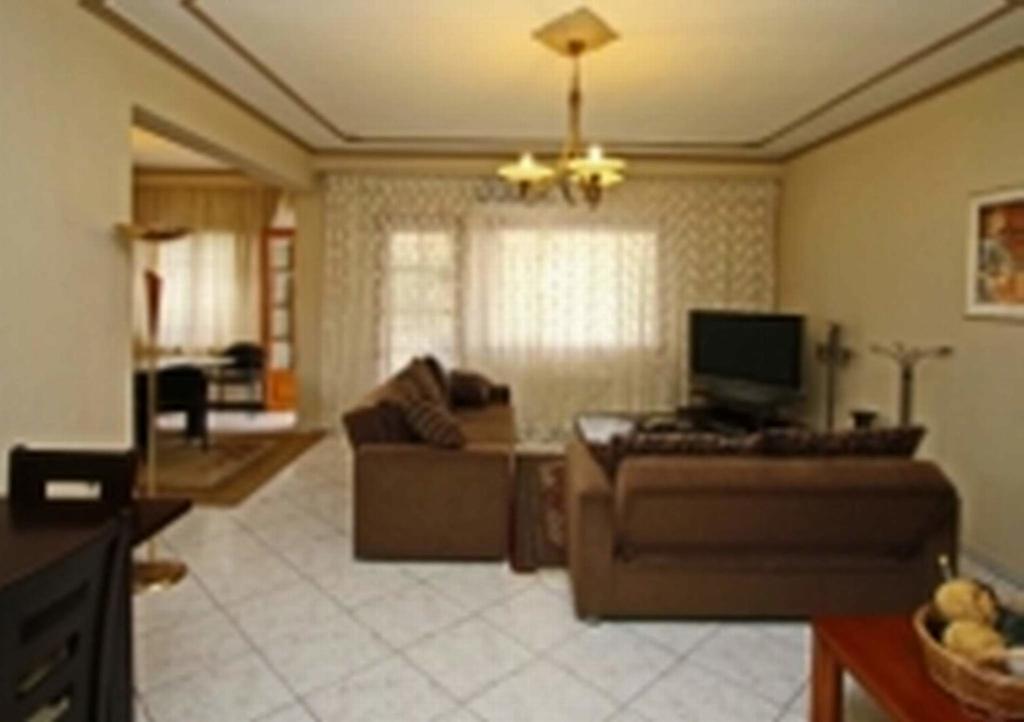 Nea Peramos Large Apartment Near The Beach Bagian luar foto