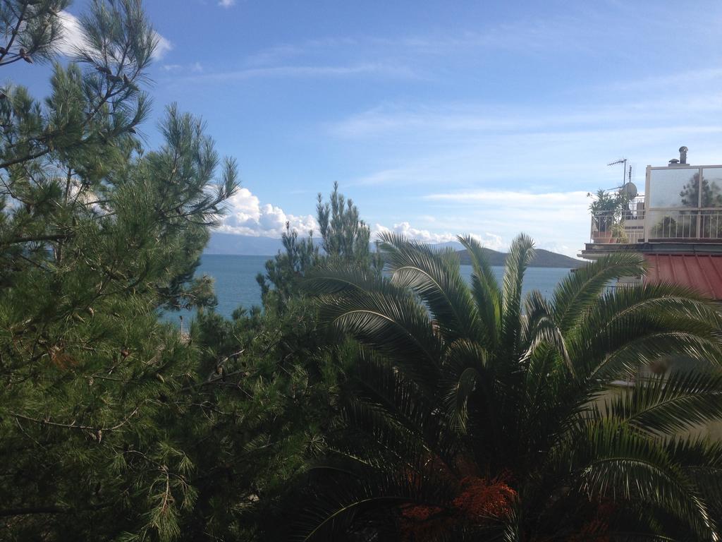 Nea Peramos Large Apartment Near The Beach Ruang foto
